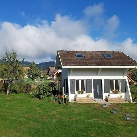 Gite Le Charmot, Au Pied Des Montagnes Classe 3* Roderen Bagian luar foto
