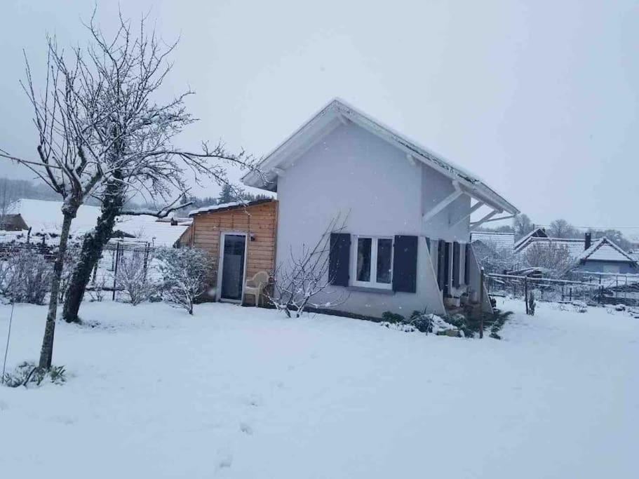 Gite Le Charmot, Au Pied Des Montagnes Classe 3* Roderen Bagian luar foto
