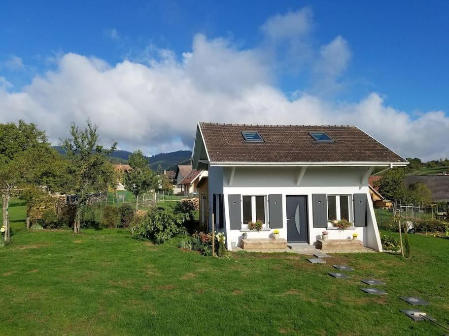 Gite Le Charmot, Au Pied Des Montagnes Classe 3* Roderen Bagian luar foto