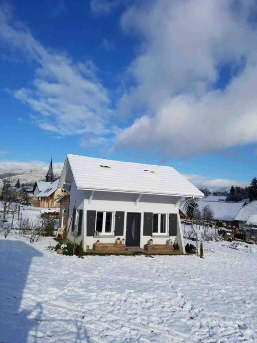 Gite Le Charmot, Au Pied Des Montagnes Classe 3* Roderen Bagian luar foto