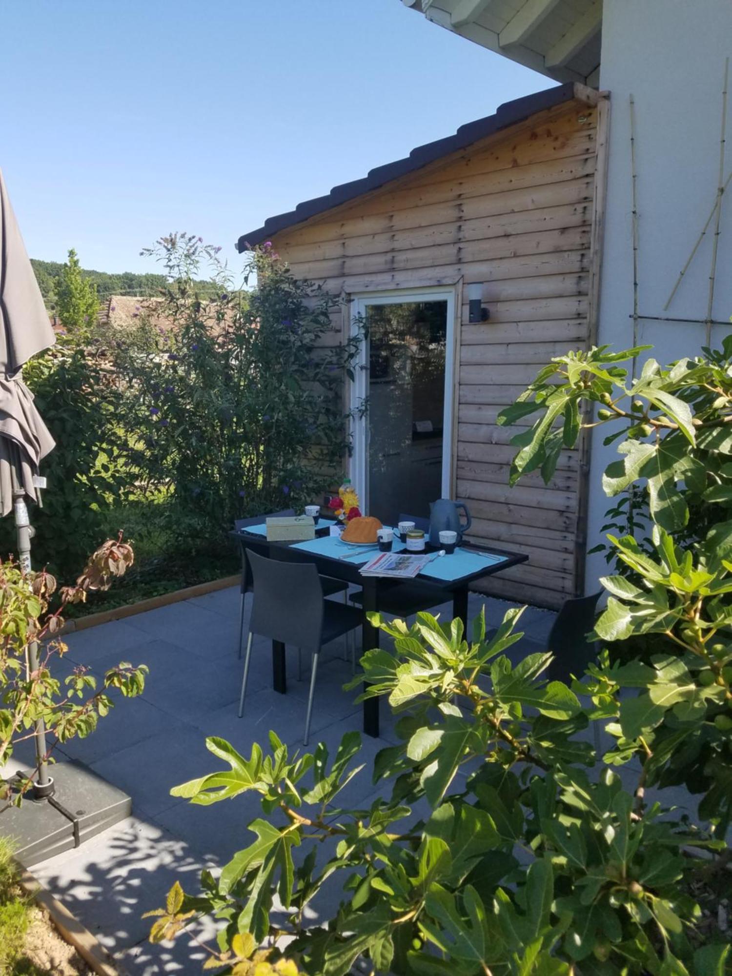 Gite Le Charmot, Au Pied Des Montagnes Classe 3* Roderen Bagian luar foto