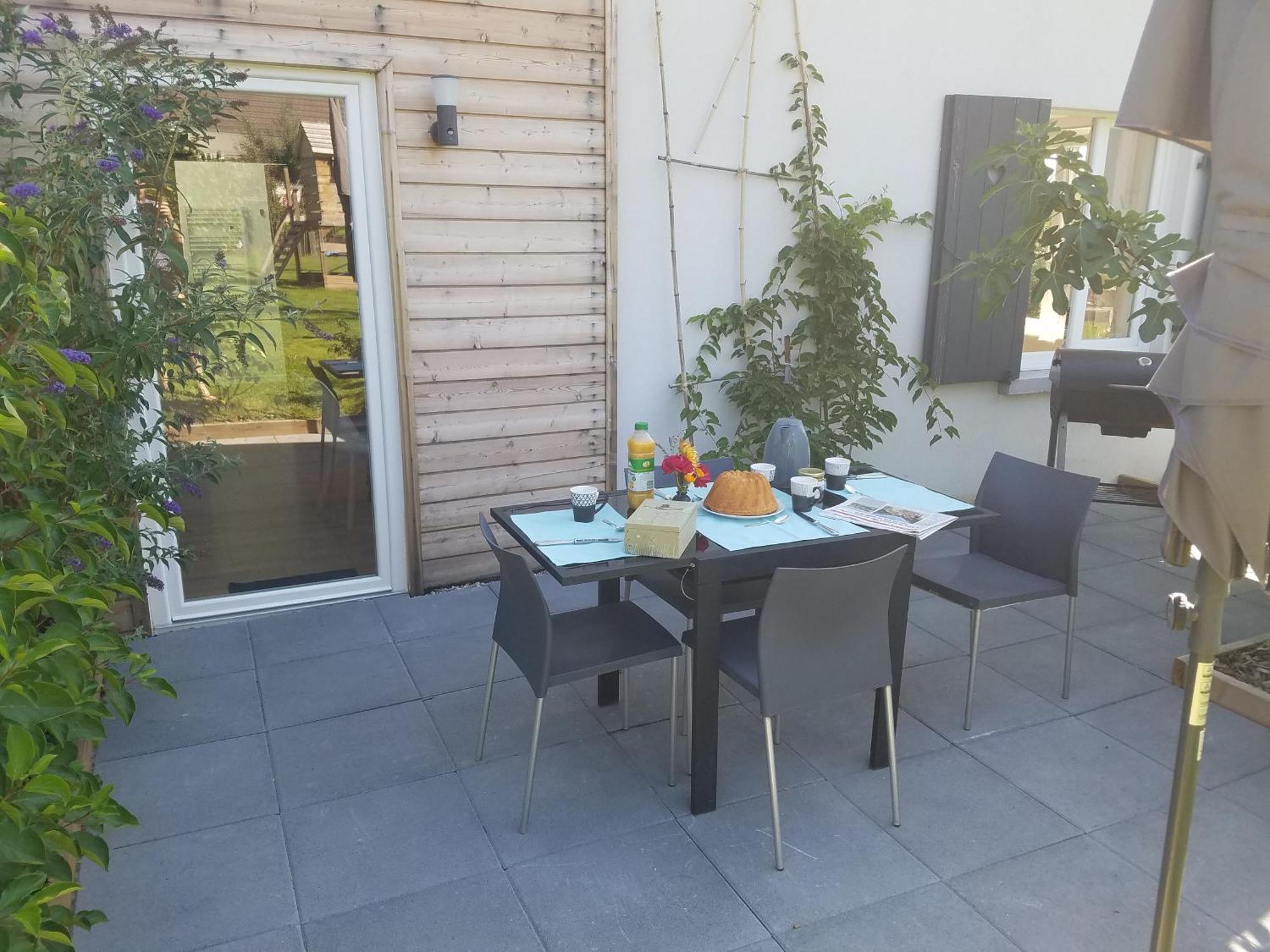 Gite Le Charmot, Au Pied Des Montagnes Classe 3* Roderen Bagian luar foto